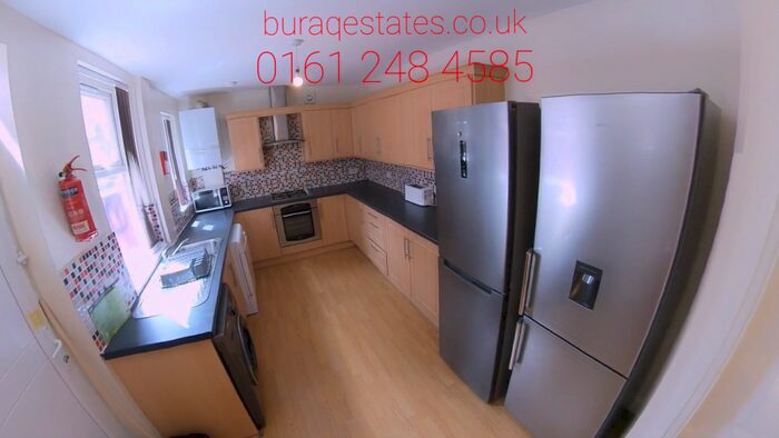 6 Bedroom Terraced House To Rent In Haydn Avenue, Bedrooms, Manchester, M14