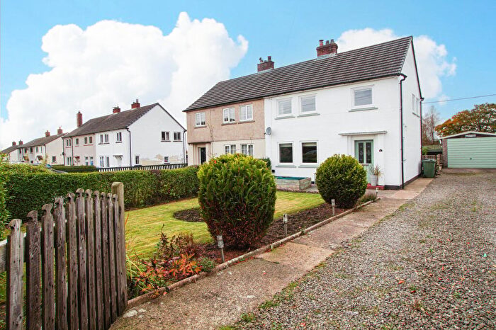 3 Bedroom Semi Detached House For Sale In Kirkandrews Moat, Longtown, Carlisle, CA6
