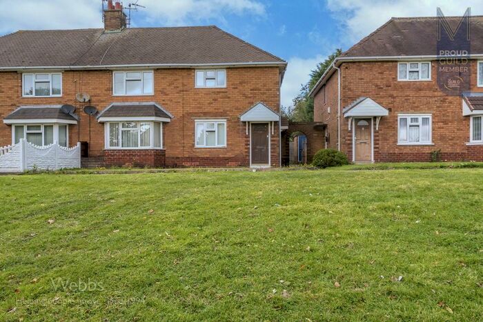 2 Bedroom Maisonette To Rent In Stephenson Avenue, Bloxwich, Walsall, WS2
