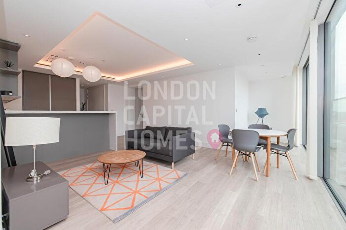 1 Bedroom Apartment To Rent In Carrara Tower, Bollinder Place, London, EC1V