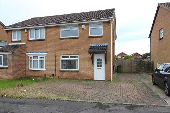 3 Bedroom Semi-Detached House For Sale In Cranswick Close, Billingham, TS23