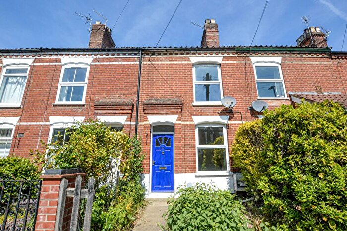 2 Bedroom Terraced House To Rent In Melrose Road, Norwich, Norfolk, NR4