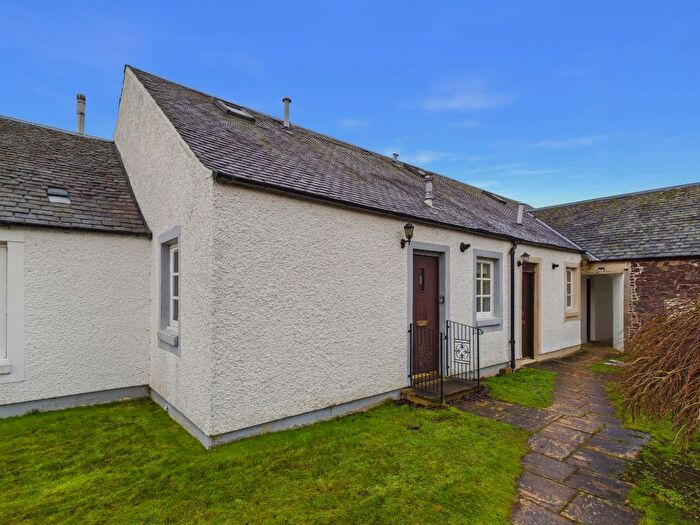 2 Bedroom Terraced House To Rent In Rowhead Court, Biggar, ML12