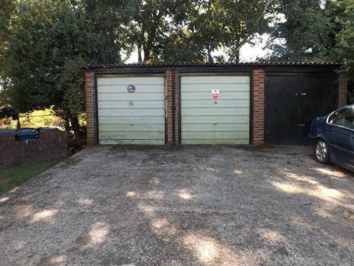 Parking To Rent In Garage At Brook Lodge, Brook Avenue, Edgware, HA8
