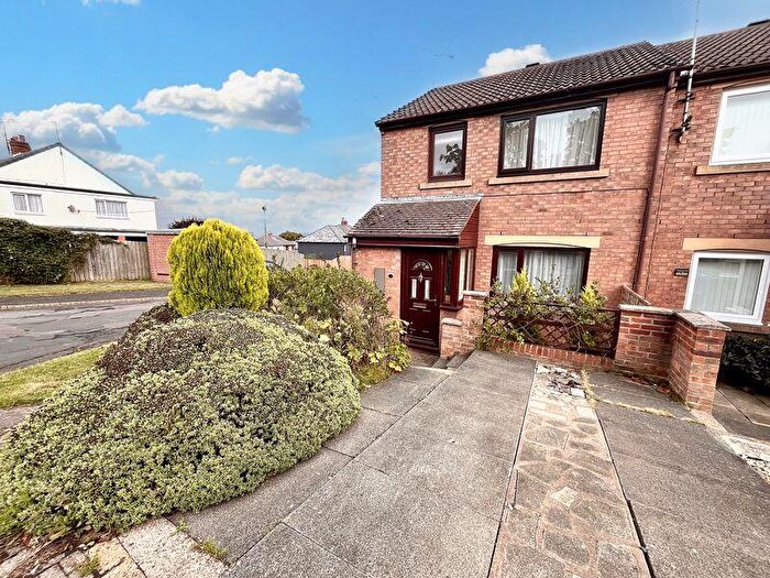 3 Bedroom Terraced House For Sale In Blakelaw Court, Alnwick, NE66