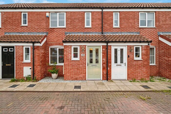 2 Bedroom Terraced House For Sale In Marler Close, Bradwell, Great Yarmouth, NR31