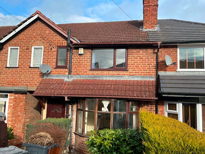 3 Bedroom Terraced House To Rent In Cramlington Road, Great Barr, Birmingham, B42