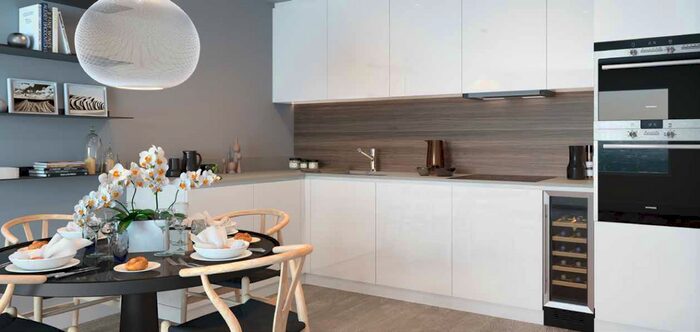 3 Bedroom Flat To Rent In Three Bedroom Apartment In Hartwood Court, Woodberry Down, London, N4