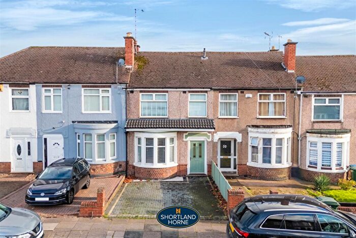 3 Bedroom Terraced House To Rent In Catesby Road, Radford, Coventry, CV6