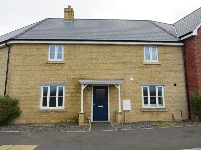 3 Bedroom Terraced House For Sale In Naomi Close, Mosterton, Beaminster, DT8