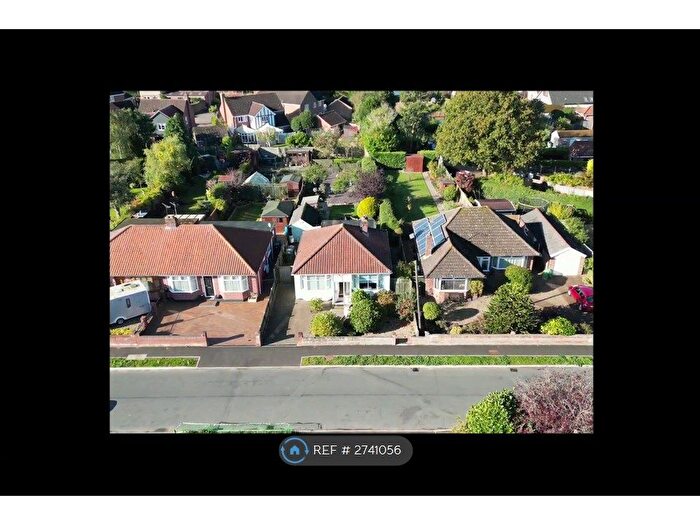 2 Bedroom Bungalow To Rent In Hillcrest Road, Norwich, NR7