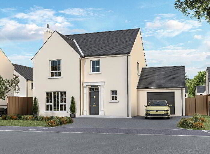 4 Bedroom Detached House With Garages For Sale In The Rooker, Roswinny, Kesh, BT93