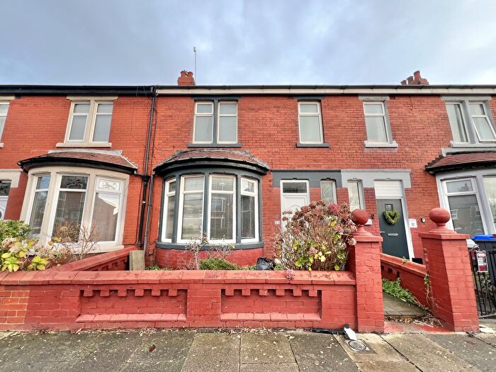 3 Bedroom Terraced House For Sale In Devonshire Road, Blackpool, FY3