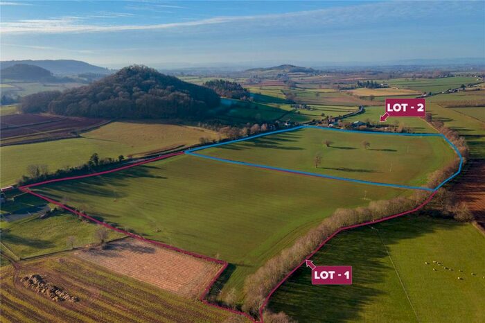 Farm Land For Sale In . Acres Land At Lawtons Hope Fa, Canon Pyon, Hereford, Herefordshire, HR4