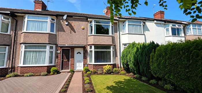 2 Bedroom Terraced House For Sale In Emerson Road, Poets Corner, Coventry, West Midlands, CV2