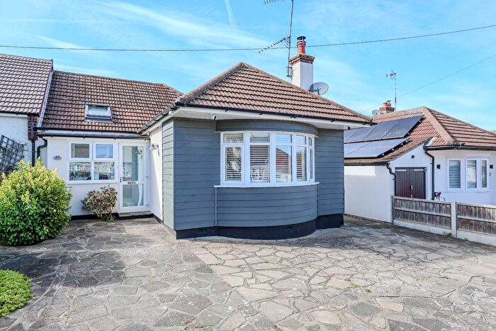 2 Bedroom Semi Detached Bungalow For Sale In Montague Avenue, Leigh-On-Sea, SS9