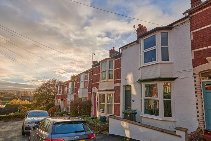 2 Bedroom Terraced House For Sale In St Leonards Avenue, Exeter, EX2
