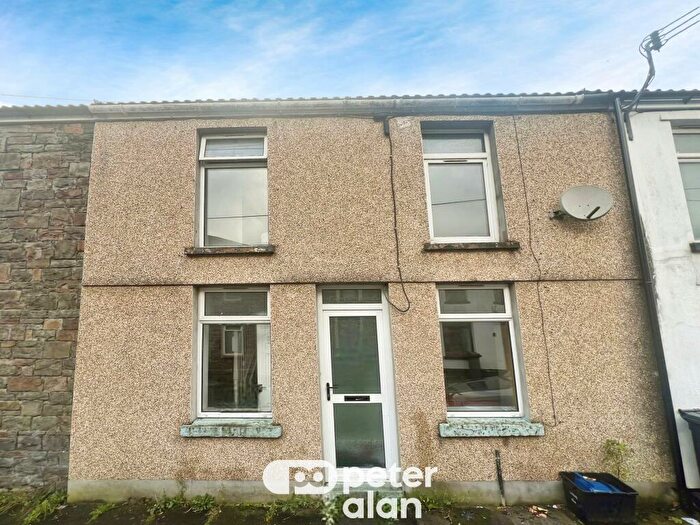 2 Bedroom Terraced House To Rent In Wyndham Street, Troedyrhiw, Merthyr Tydfil, CF48