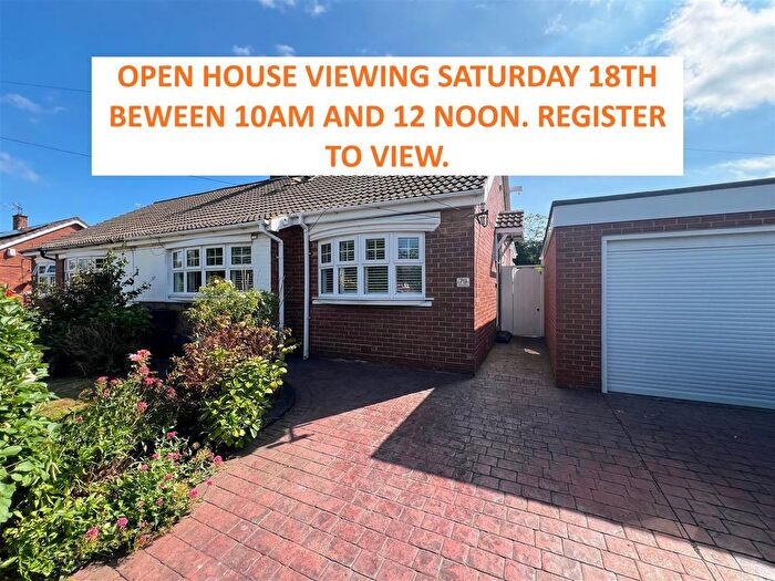 3 Bedroom Semi-Detached Bungalow For Sale In King George Road, South Shields, NE34