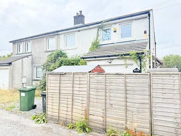 3 Bedroom Semi-Detached House For Sale In Lonsdale Gardens, Crosby Villa, Maryport, Cumbria, CA15