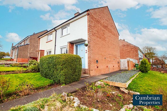2 Bedroom Semi Detached House For Sale In Friars Rise, Penrith, CA11