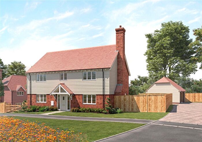 4 Bedroom Detached House For Sale In The Friars - Orchard Downs, Lamberhurst, Tunbridge Wells, Kent, TN3