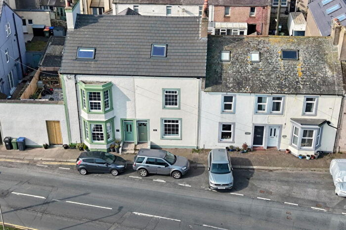 3 Bedroom Terraced House For Sale In Main Street, Allonby, Cumbria, CA15