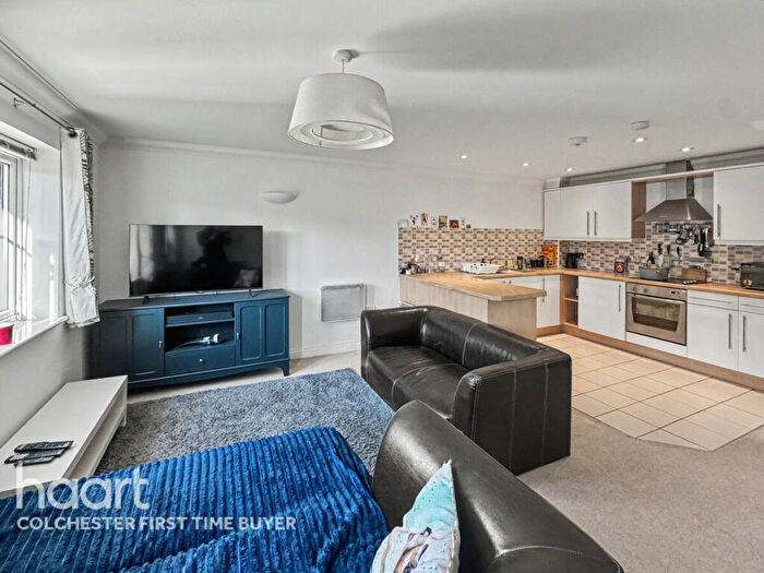 2 Bedroom Apartment For Sale In Shrub End Road, Colchester, CO3