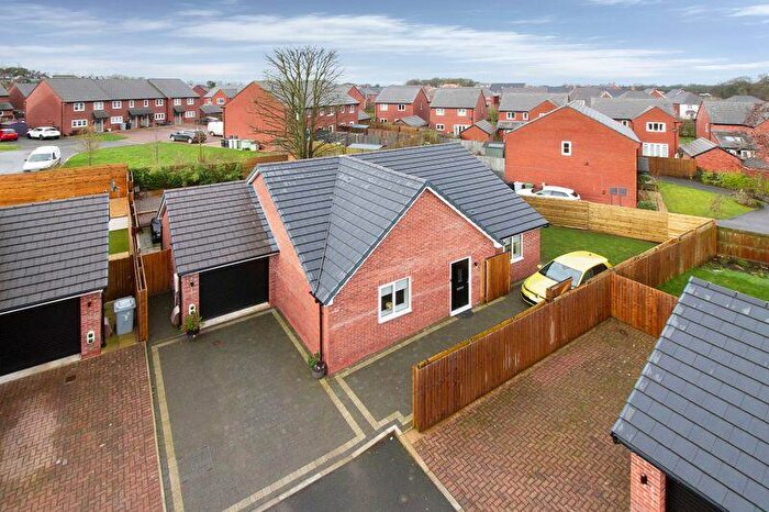 3 Bedroom Bungalow To Rent In Fairmill Grove, Lower Heath, Congleton, CW12