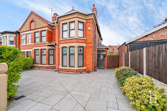 5 Bedroom Semi-Detached House For Sale In Mayfield Road, Wallasey, CH45