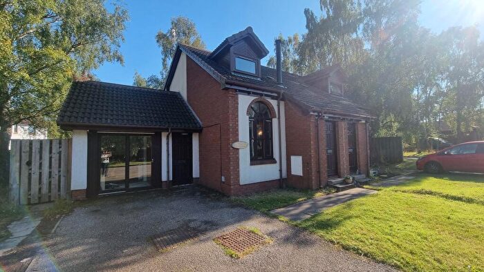 2 Bedroom Semi-Detached House For Sale In Dalnabay, Silverglades, Aviemore, PH22