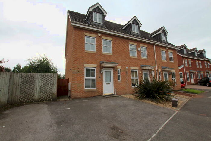 3 Bedroom End Of Terrace House To Rent In Youghal Close, Pontprennau, Cardiff, CF23