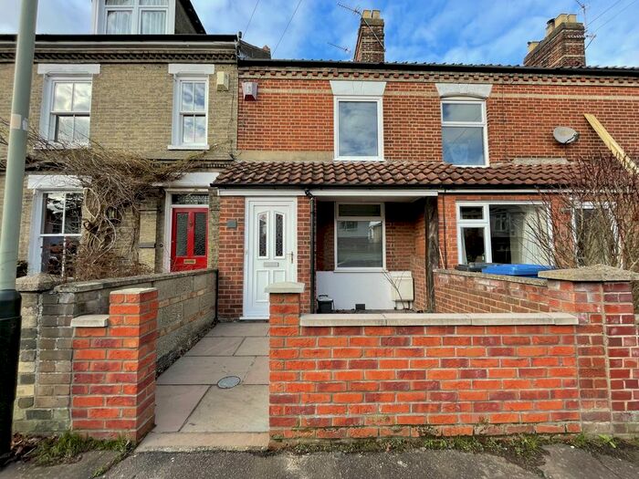 2 Bedroom Terraced House To Rent In Melrose Road, Norwich NR4