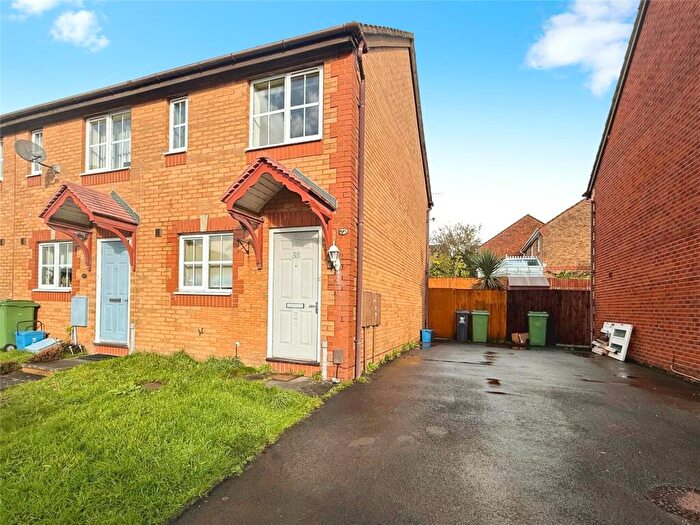 2 Bedroom House To Rent In Dartington Drive, Pontprennau, Cardiff, CF23