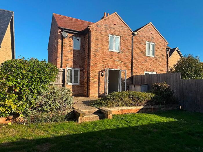 2 Bedroom Semi-Detached House To Rent In Hill Place, Brington, Huntingdon, PE28