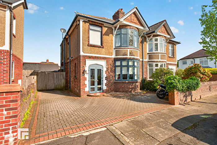 3 Bedroom Semi Detached House For Sale In St. Isan Road, Heath, Cardiff, CF14