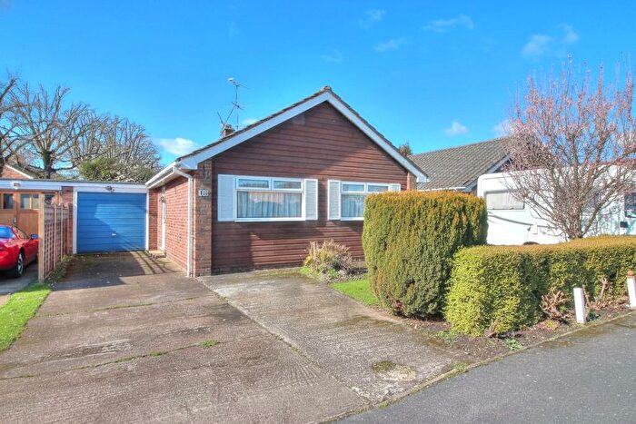 2 Bedroom Bungalow For Sale In Coleford Close, Mytchett, Camberley, Surrey, GU16