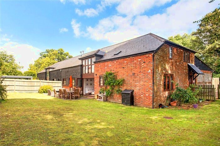 4 Bedroom Semi-Detached House For Sale In Parkhill, Larkwhistle Farm Road, West Stratton, Winchester, SO21