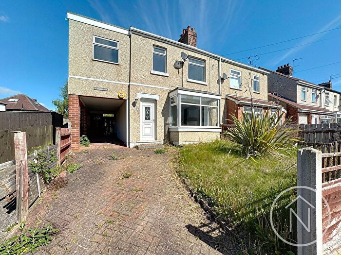 3 Bedroom Semi-Detached House For Sale In Parklands Avenue, Billingham, TS23