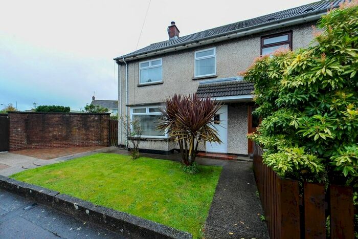 3 Bedroom Semi-Detached House To Rent In Old Priory Close, Newtownards, BT23