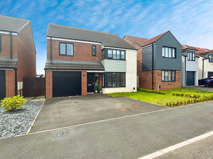 4 Bedroom Detached House For Sale In Cornmill Crescent, Newcastle Upon Tyne, NE27