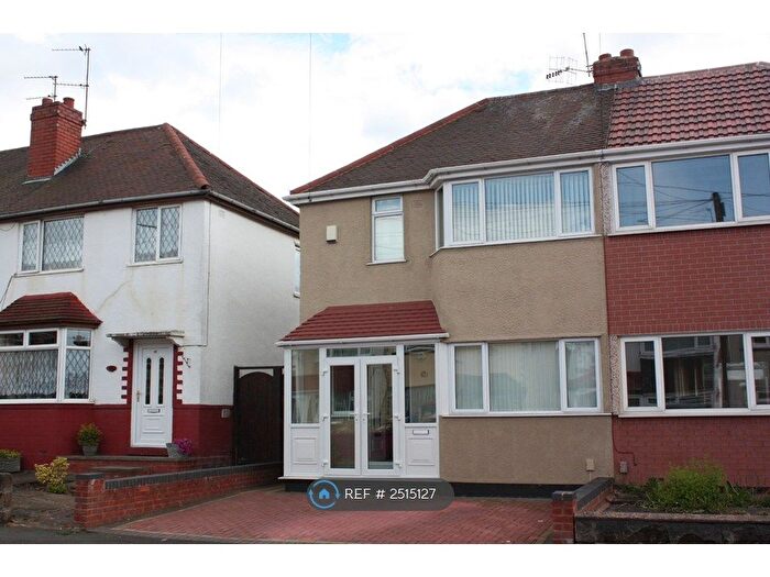 2 Bedroom Semi-Detached House To Rent In Griffiths Road, West Bromwich, B71