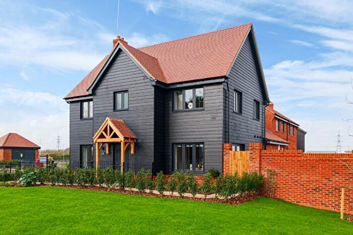 4 Bedroom Detached House For Sale In Hawkinge, Folkestone, CT18