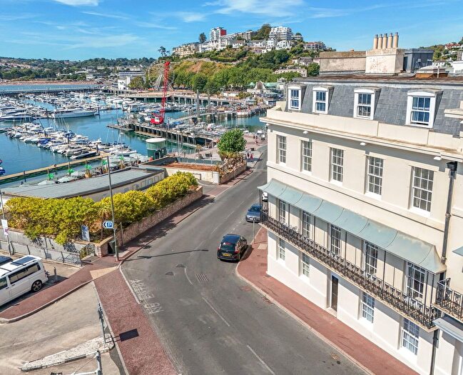 3 Bedroom Flat For Sale In Royal Marina Court, Beacon Terrace, Harbour, Torquay, TQ1