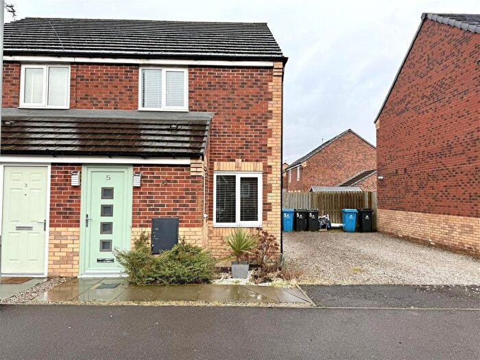 2 Bedroom Semi Detached House For Sale In Fernwood Avenue, Liverpool, L36