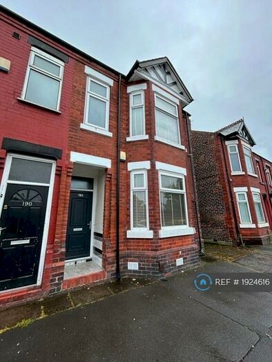 6 Bedroom End Of Terrace House To Rent In Moseley Road, Fallowfield, Manchester, M14