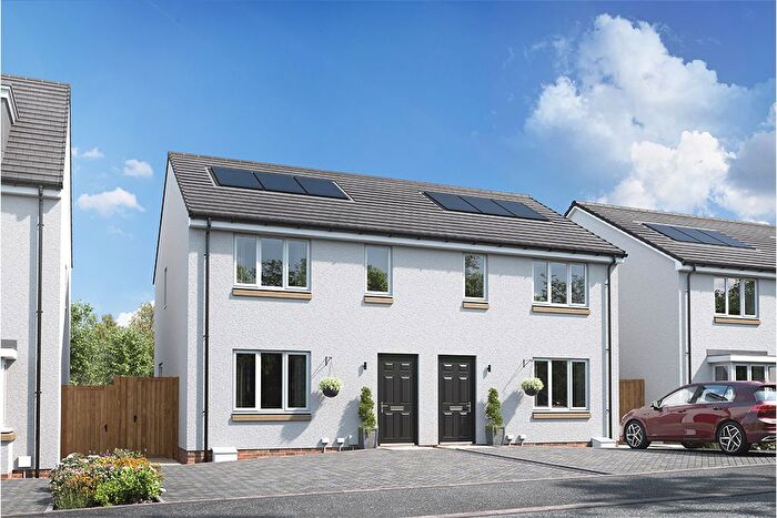 3 Bedroom Semi-Detached House For Sale In "The Innis" At Old Glasgow Road, Kilwinning, KA13