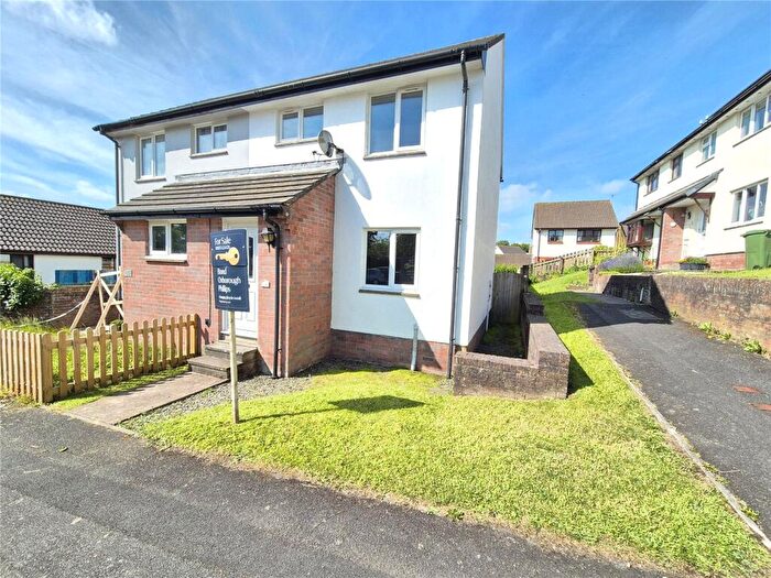 2 Bedroom Semi-Detached House To Rent In Holwill Drive, Great Torrington, Devon, EX38