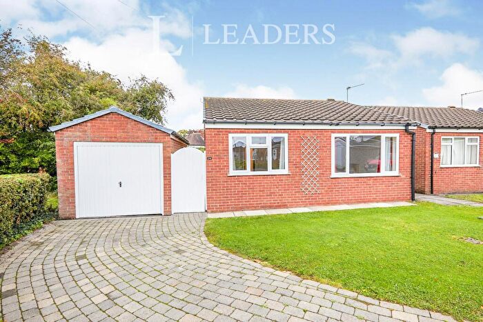 2 Bedroom Bungalow To Rent In Middlebeck Close, Chellaston, DE73