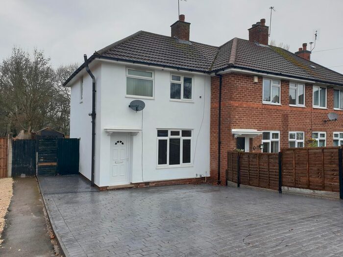 3 Bedroom Property To Rent In Stanbury Road, Birmingham, B14